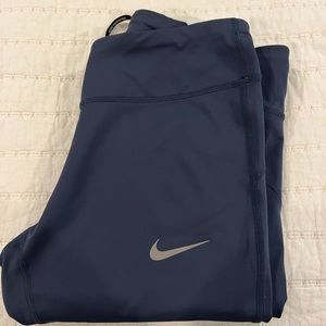 Blue Nike Running Pants